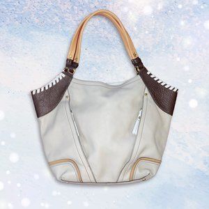 Leather Shoulder Bag by Oryany
